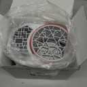 3-in-1 Electric Makeup Brush Cleaner Machine With Drying Function, Detachable Automatic Cleaner Brushes Cleaner Tool, Cosmetic Make Up Brush Machine for All Size Beauty Makeup Brush Set (White)