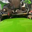 For Ninja ZX-6R ZX636 ZX6R ninja zx6r zx636 2026 2025 2024 2023 2022-2013 motorcycle accessories steering shock absorber steering shock absorber stabilizer steering damping bracketTitanium kit)