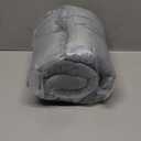 Kivik Weighted Lap Blanket, 7 lbs Weighted Lap Pad for Adults, Small Travel Weighted Blanket for Relaxation, Portable & Breathable, Grey, 24"x29"