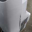 BLACK+DECKER Portable Air Conditioner, 8,000 BTU (3,950 BTU SACC) for Rooms up to 400 Sq. Ft., Portable AC with Follow Me Remote Control and Window Kit, BPACT08WT, White