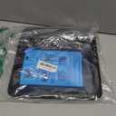 JETech Case for iPad (A16) 11th/10th Generation (2025/2022) with Built-in Screen Protector, Protective Shockproof Rugged Tablet Cover, 360 Degree Rotating Hand Strap Stand (Black)