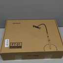 Lamicall Tablet Floor Stand Holder - Gooseneck Tablet Mount for Bed, 63" Adjustable Height & 10.6lb Stable Base, for Gifts: 4.7-13" Tablets, iPad Pro 13/9.7, Air, Mini, Galaxy Tab, Kindle, Phones (Black)