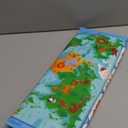 Electronic Interactive Double-Sided Alphabet Wall Chart, Talking ABC & 123 & Music & Learning Poster, Educational Toddlers Toys for Ages 3-4 Kids Gift, Best for Preschool Boys & Girls (Blue)