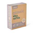 Diaper Dekor Pail Refills for Classic Original & Eko Diaper Pails, 2 Pack Unscented| Extra Thick Refills Made With 70% Recycled Materials