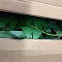 DearHouse 26inch Italian Ruscus Greenery Stems,Artificial Green Leaf Garland Vines Hanging Spray for DIY Wedding Arch Bouquet Filler Table Centerpieces Home Decor (16, Matte Green)