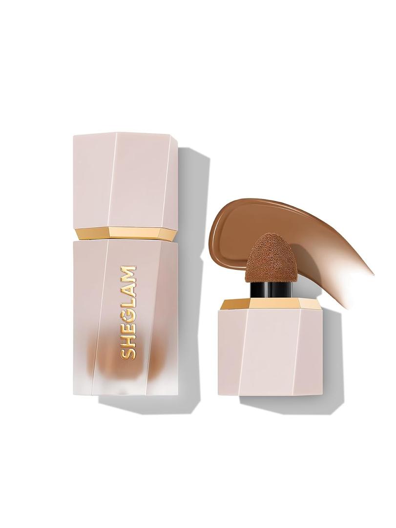 SHEGLAM Sun Sculpt Liquid Contour Stick Long Lasting Cream Bronzer Makeup-Warm Honey (0.18 Fl Oz (Pack of 1))