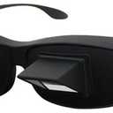 Prism Fit-Over Lazy Glasses Night Time Bed Prism Reading Glasses