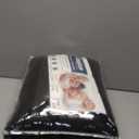 CozyLux Full Size Comforter Sets Black - 7 Pieces Bed in a Bag Full, Oeko-Tex Certified Bed Set, All Season Soft Bedding Set with Down Alternative Comforter, Sheets, Pillowcases & Pillow Shams