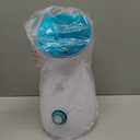 Pure Daily Care NanoSteamer Large 3in1 Nano Ionic Facial Steamer with Precise Temp Control  Humidifier  Unclogs Pores  Blackheads  Spa Quality  Bonus 5 Piece Stainless Steel Skin Kit (Teal)