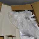 Kids Clothing Rack - Garment Rack with Bottom Storage Shelf for Children, Small Baby, & Toddler, Clothes Organizer, Shirts, Dresser, Hat, Backpack, Bedroom, White