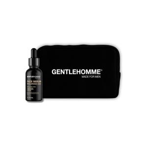 Gentlehomme - Hyaluronic Acid Face Serum - Mens Facial Serum - With 3% Hyaluronic Acid & Vitamin E - Helps Moisturize, Rejuvenate & Soften Skin - Day & Night Serum - All Skin Types - Vegan - 1oz and