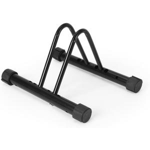 Metal Bike Storage Rack, Floor Stand for 3 Bicycles, Outdoor Loop Parking Holder for Garage, Shed (1 paragraph)