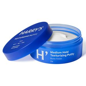 Harry's Texturizing Hair Putty for Men with Malleable Hold with Matte Finish 2.5 oz No Parabens or Sulfates