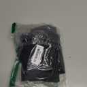 Black Fleece Lined Tights Women,Fake Translucent Warm Stirrup Leggings Fleece Lined Thermal Tights for Women in Winter.(Black-XL-M)