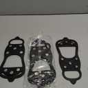 2 Pairs Non Slip Gripper Spike Ice Traction Cleats Walk Traction Cleat Durable Ice Snow Grips for Shoes, Boot with 8 Steel Studs Crampons