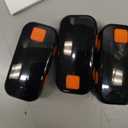 3 Pack Mini Walkie Talkies, Waterproof Small Walkie Talkies Two Way Radio with Earpieces for Outdoor, Restaurants, Hiking, Baseball, Hospital, Tourism, Adults