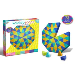 Anker Play Jumbo Kaleidoscope Chalk Set72 pc