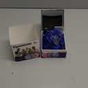 Magic Flying Orb Ball with Lights,2025 UFO Hand Operated Mini Drone for Kids Age 8-13,Galactic Fidget Spinner Boomerang Hover Balls,Christmas Birthday Gifts Toy for 6 7 8 9 10+ Year Old Boy Girl Teens (Blue)