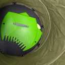 Colwelt Collapsible Garden Bag 47Gallon, Collapsible Leaf Bags with Hard Bottom, Heavy Duty Yard Waste Bag Leaf Bin, Leaf Pop up Trash Can (come with Leaf Scoop, Garden Gloves)