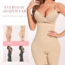Shapewear Tummy Control Shorts - High Waisted Body Shaper Underwear Compression Thigh Slimmer Butt Lifting Pantis (Beige, S)
