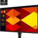 Samsung 27” (S40GD) Borderless Business Monitor with IPS Panel, 100Hz Refresh Rate, Eye Saver Mode, Ergonomic Design, Game Picture Mode, LS27D402GANXGO