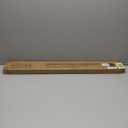 Wall Mounted Clothes Rack, Foldable Laundry Rack Folding Indoor with 5 Heavy Duty Rods, Collapsible Invisible Space Saving, Retractable Towel Hanger with Wall Template