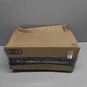 Capslpad 2x12 Beige Abstract Hallway Runner, Ultra Soft Fabric Washable Runner Rug, Non-Slip Rubber Backing, Stain Resistant Low Pile Runners for Hallways, Kitchen, Entryway, Bedroom, Laundry