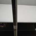 ChrisDowa Cordless Free-Stop100% Blackout Blinds for Windows, Roller Windows Shades with Thermal Insulated, UV Protection Fabric for Living Room, Office and Home. Easy to Install.Black,55" W X 72" H