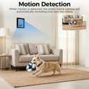 Hidden Spy Security Camera Picture Frame, Mini Nanny Cam Indoor