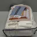 90 Inch Pinch Pleated Linen Curtains 2 Panel Set for Living Room Cream Natural Thick Linen Textured Drapes 90 Inches Long Pinch Pleat Drapes Birch Ivory Semi Sheer Curtain for Dining Bedroom Office