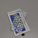 MOSNOVO for iPhone 17 Case | Military Grade 6.6ft Drop Tested | Camera Control | Clear with White Leopard Print Design, iPhone 17, Clear - White Leopard Print