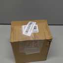 Besimple Artificial Coral Ornament Glowing Effect Resin Aquarium Plants Coral Aquarium Fish Tank Decorations (Blue)