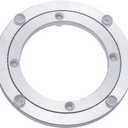 Aluminum Heavy Duty Lazy Susan Rotating Turntable Bearing Swivel Plate Hardware for Dining-Table (6 inch)