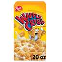 Waffle Crisp Breakfast Cereal, Sweetened Waffle Shaped Cereal, 20 OZ Box (EXP 02/22/27)