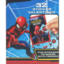 Exchange Cards Spiderman Stickers, 2 Pack