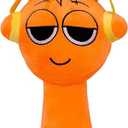 SPR Plush Toys SPR Game Plushies SPR Plushes Soft and Funs Stuffed Toys Dolls for Fans and Friends Birthday for Girls Boys (Orange)