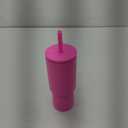 Simple Modern Kids 24 oz Tumbler with Handle and Silicone Straw Lid | Spill Proof and Leak Resistant | Reusable Stainless Steel Bottle | Gift for Kids Boys Girls | Trek Collection | Raspberry Vibes