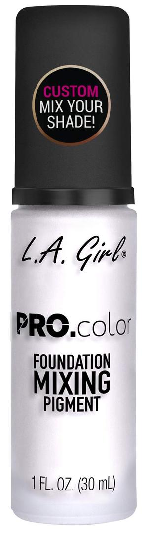 L.A. Girl PRO.color Foundation Mixing Pigment, White GLM711