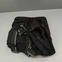 Toomett Men's hiking Snow Pants Skiing Winter Insulated Fleece lined Outdoor Water Repellent camping,walking,fishing (32, Black)