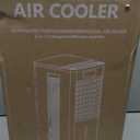 MEPTY Swamp Cooler, Windowless Portable Air Conditioners with Oscillation, Evaporative Air Cooler with Remote,12H Timer, Air Cooler Fan with 3Modes&Speeds for Bedroom Indoor Room (22inch)