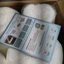 Outdoor Chaise Lounge Cushion Set of 2, Fadesafe Water-Repellent Lounge Deck Reclining Chair Cushions for Patio Furniture Lawn Pool Resort Hotel, 72x21x3 Inch, Teal