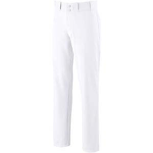 Mizuno Youth Prospect Baseball Pant (Medium, White)