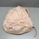 Bluboon School Backpack for Teen Girls Bookbags Elementary High School Corduroy Laptop Bags Women Travel Daypacks (Corduroy Floral 202 Pink)