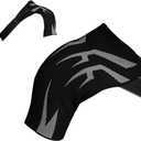 Anaconda Shoulder Brace, Overcome Shoulder Injuries and Find Relief from Discomfort for Left or Right Arm, Adjustable Compression Support Sleeve for Torn Rotator Cuff (Small)