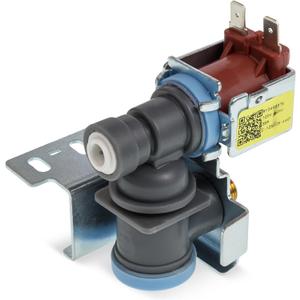 WPW10498976 W10498976 Refrigerator Ice Maker Water Inlet Valve by BlueStars - Compatible with Maytag Whirlpool Kenmore Refrigerator - Replace 2315508 WPW10498976 W10420082 W10498974 K-78186 PS11755667
