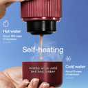 Portable Espresso Machine  Automatic Mini Espresso Maker & Travel 5 Cup Coffee Maker for Camping  Small Expresso Coffee Machine for Grounds & Pods  Cafetera Espresso, Cafeteras Elctricas Modernas (Red)