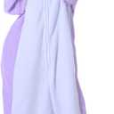 SAMGU Adult Onesie Animal Halloween Cosplay Costume One Piece Pajamas for Women and Men (Large, Purple-anglerfish)
