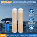2Pack RC2-20 Replacement Cartridges Compatible with CR Spotless RC2-20