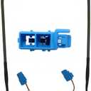 Refrigerator Defrost Heater Fit For Samsung RF28HMEDBSR/AA RF4267HARS/XAA RF30HBEDBSR/AA RF28HMEDBWW/AA RF4267HAWP/XAA Compatible with DA47-00434A 3955744