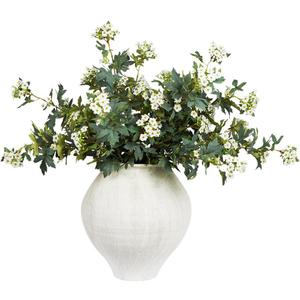 Artificial Plants,3Pcs 31inch Green Faux Stems for Vase,Fake Flowers Faux Branches Artificial Plants & Flowers for Home Decor (3, Kalanchoe)